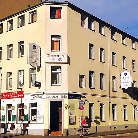 Szálloda Goldener Hahn Duisburg