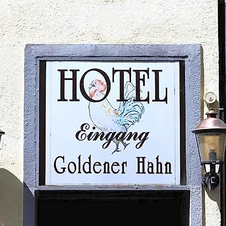 Szálloda Goldener Hahn