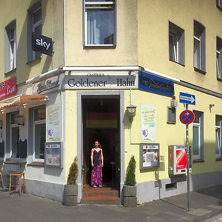 Szálloda Goldener Hahn