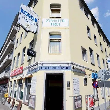 Goldener Hahn Duisburgo