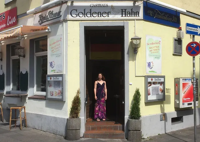 Goldener Hahn Hotel 2*