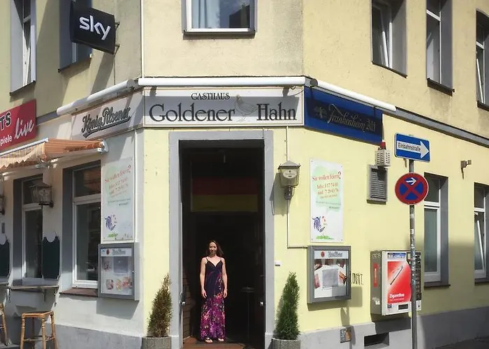 Hotel Goldener Hahn