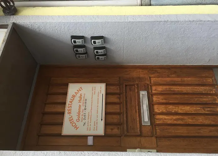 Goldener Hahn 2* דיסבורג